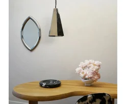 Hein Studio Bowie Taklampa Polished Steel