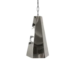 Hein Studio Bowie Taklampa Polished Steel