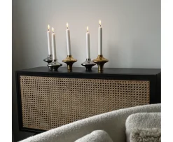 Hein Studio Doublet Ljusstake Brass Large