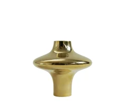 Hein Studio Doublet Ljusstake Brass Large