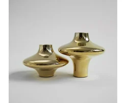 Hein Studio Doublet Ljusstake Brass Small