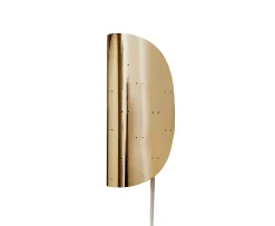 Hein Studio Giselle Vägglampa Brass