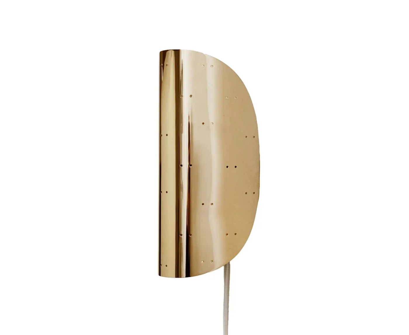 Hein Studio Giselle Vägglampa Brass
