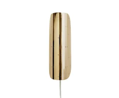 Hein Studio Giselle Vägglampa Brass