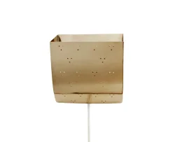 Hein Studio Jolene Vägglampa Brass