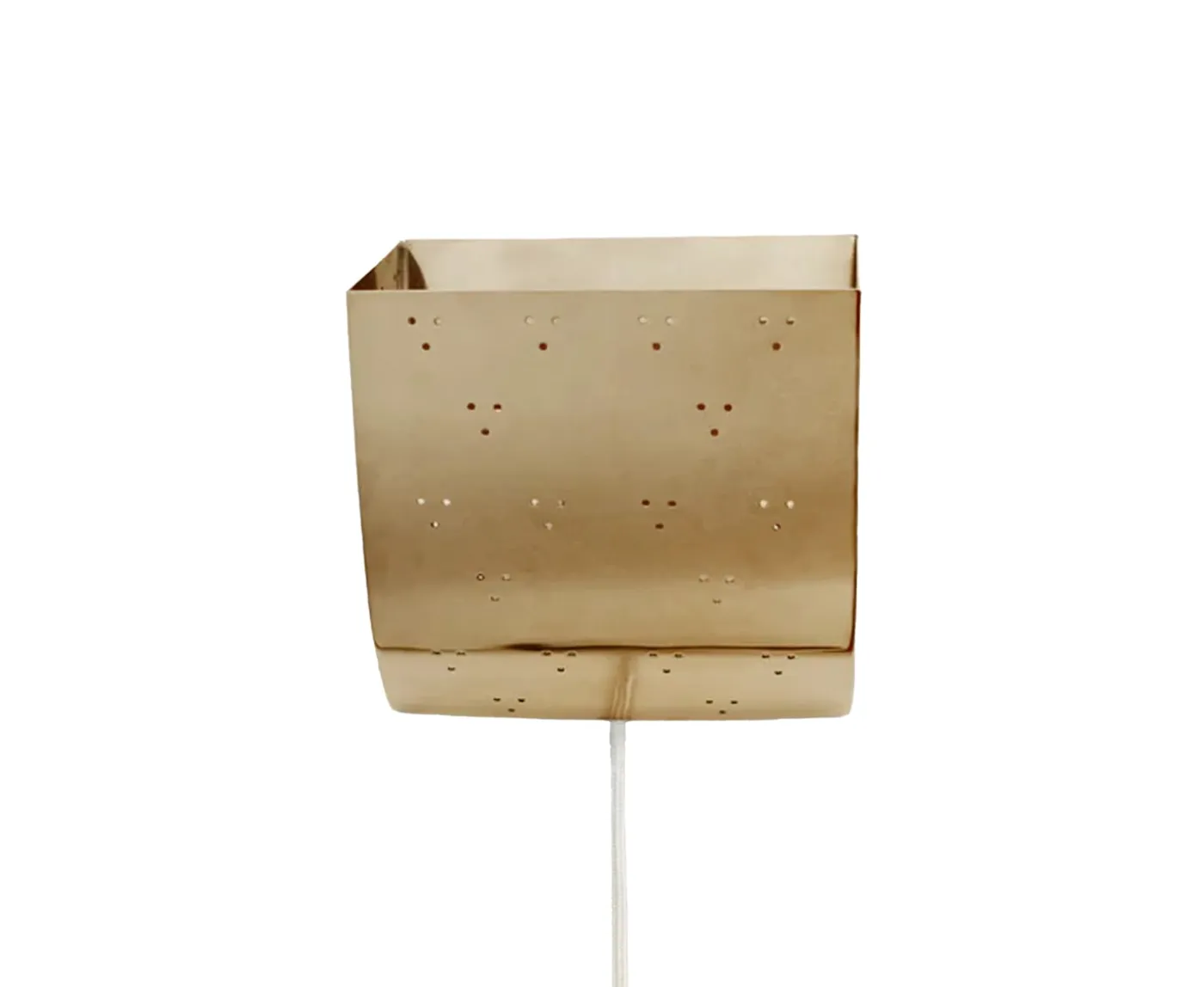 Hein Studio Jolene Vägglampa Brass
