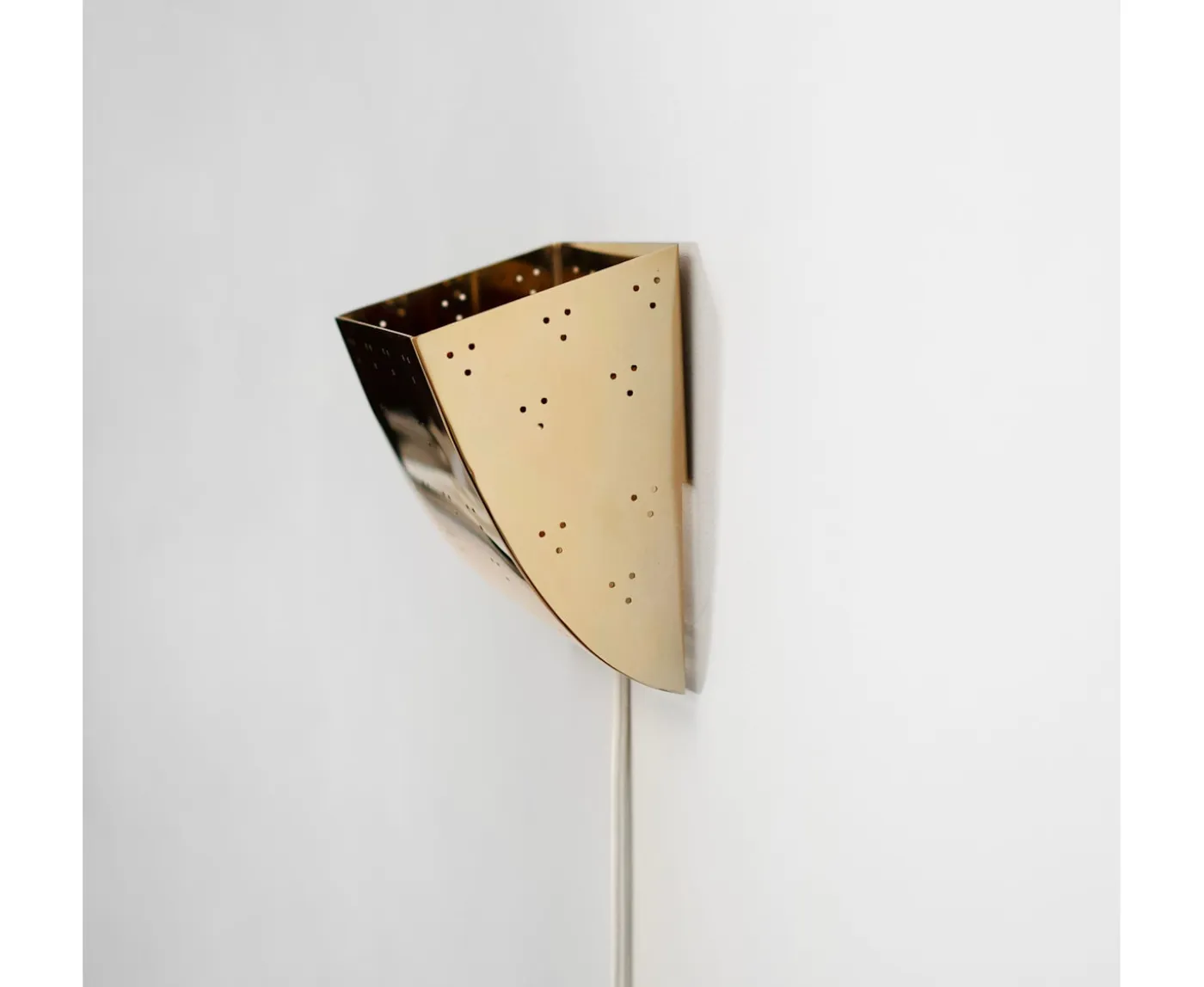 Hein Studio Jolene Vägglampa Brass