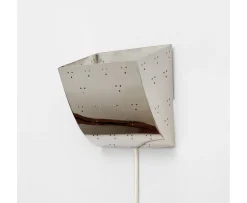 Hein Studio Jolene Vägglampa Polished Steel