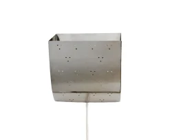 Hein Studio Jolene Vägglampa Polished Steel