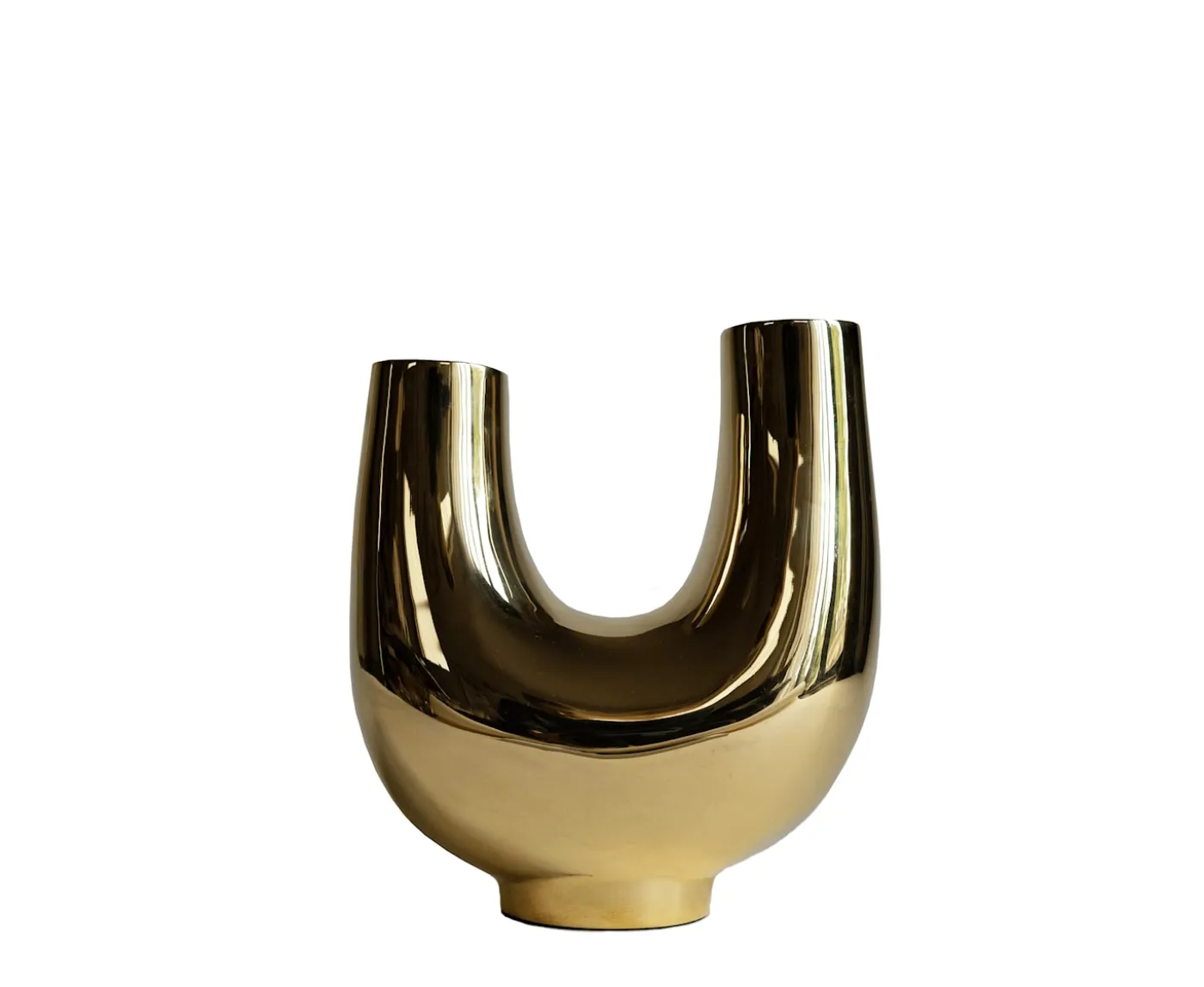 Hein Studio Kazumi Vas Brass 19cm