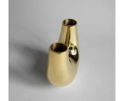 Hein Studio Kazumi Vas Brass 19cm