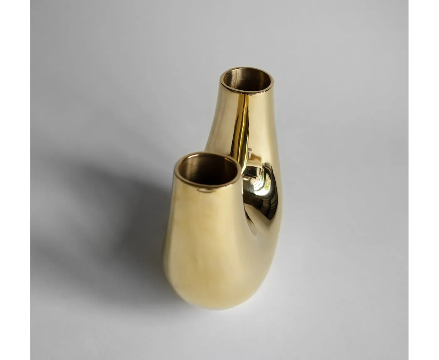 Hein Studio Kazumi Vas Brass 19cm