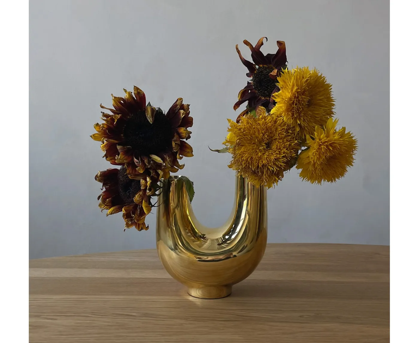 Hein Studio Kazumi Vas Brass 19cm
