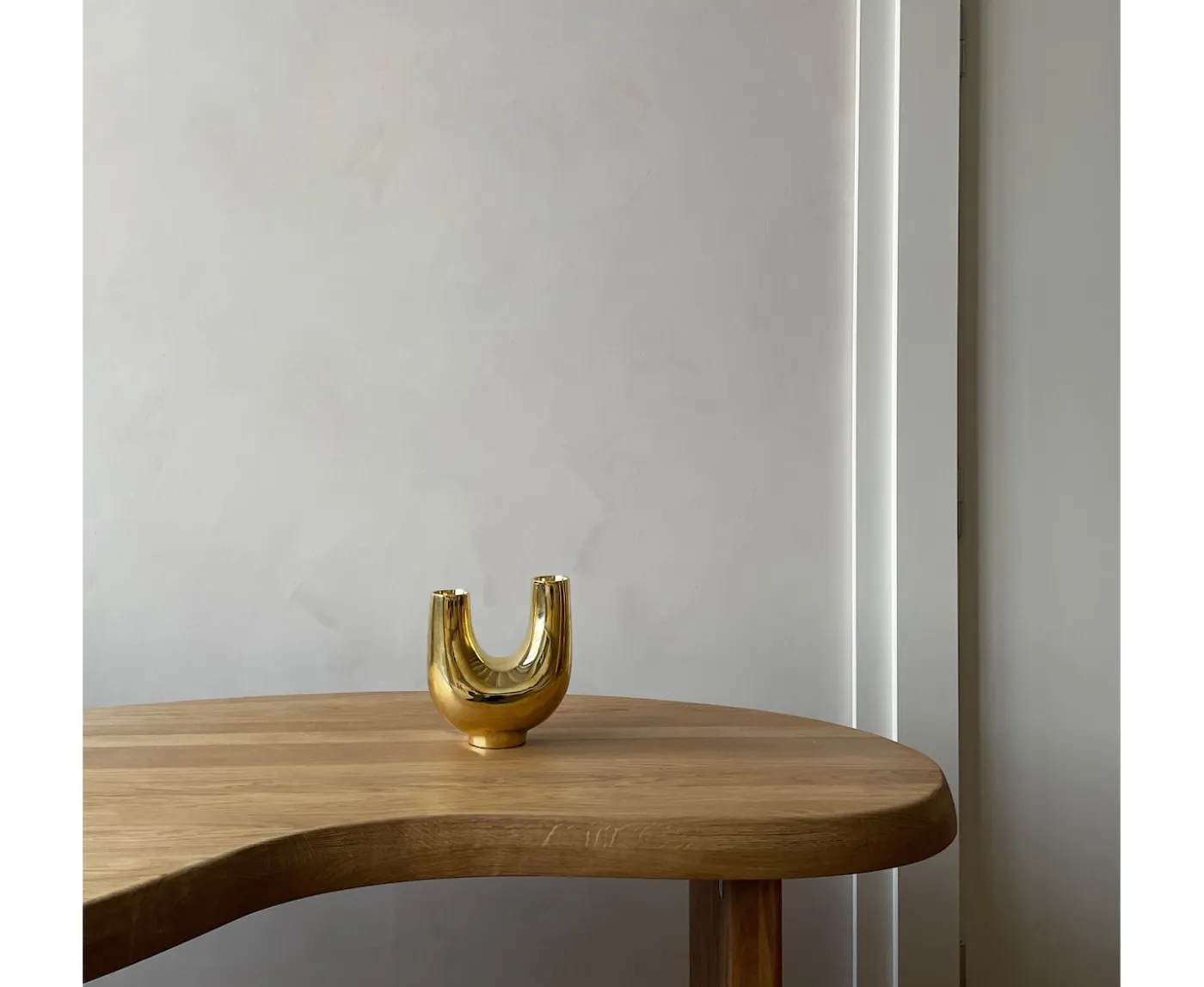 Hein Studio Kazumi Vas Brass 19cm