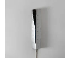 Hein Studio May Vägglampa Polished Steel