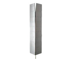 Hein Studio May Vägglampa Polished Steel