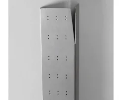 Hein Studio May Vägglampa Polished Steel