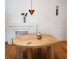 Hein Studio May Vägglampa Polished Steel