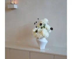 Hein Studio Nami Vas White 25cm