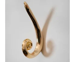 Hein Studio Noelle Väggkrok Brass