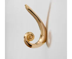 Hein Studio Noelle Väggkrok Brass