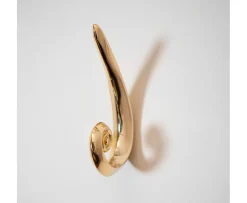 Hein Studio Noelle Väggkrok Brass
