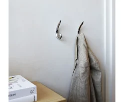 Hein Studio Noelle Väggkrok Titanium