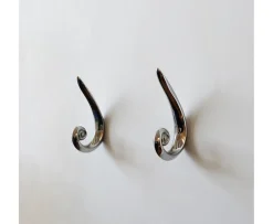 Hein Studio Noelle Väggkrok Titanium