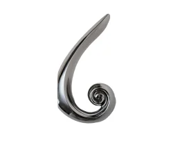 Hein Studio Noelle Väggkrok Titanium