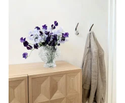 Hein Studio Noelle Väggkrok Titanium