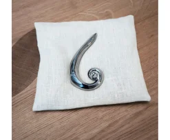 Hein Studio Noelle Väggkrok Titanium
