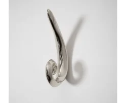 Hein Studio Noelle Väggkrok Titanium