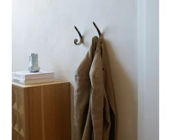 Hein Studio Noelle Väggkrok Titanium