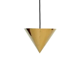 Hein Studio October Taklampa Brass