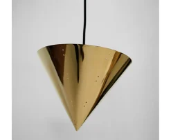 Hein Studio October Taklampa Brass