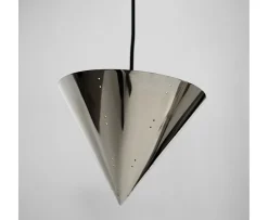 Hein Studio October Taklampa Polished Steel
