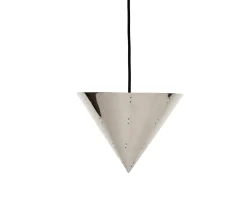 Hein Studio October Taklampa Polished Steel