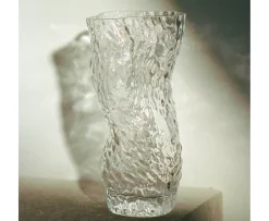 Hein Studio Ostrea Rock Glass Vas Clear 30cm