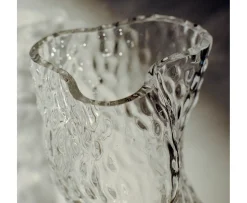 Hein Studio Ostrea Rock Glass Vas Clear 30cm