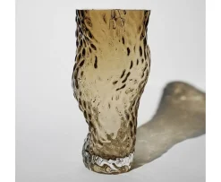 Hein Studio Ostrea Rock Glass Vas Smoke 30cm