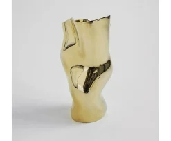 Hein Studio Ostrea 25 Vas Brass 25cm