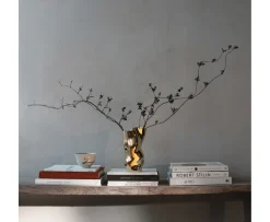 Hein Studio Ostrea 25 Vas Brass 25cm
