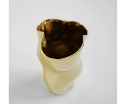 Hein Studio Ostrea 25 Vas Brass 25cm