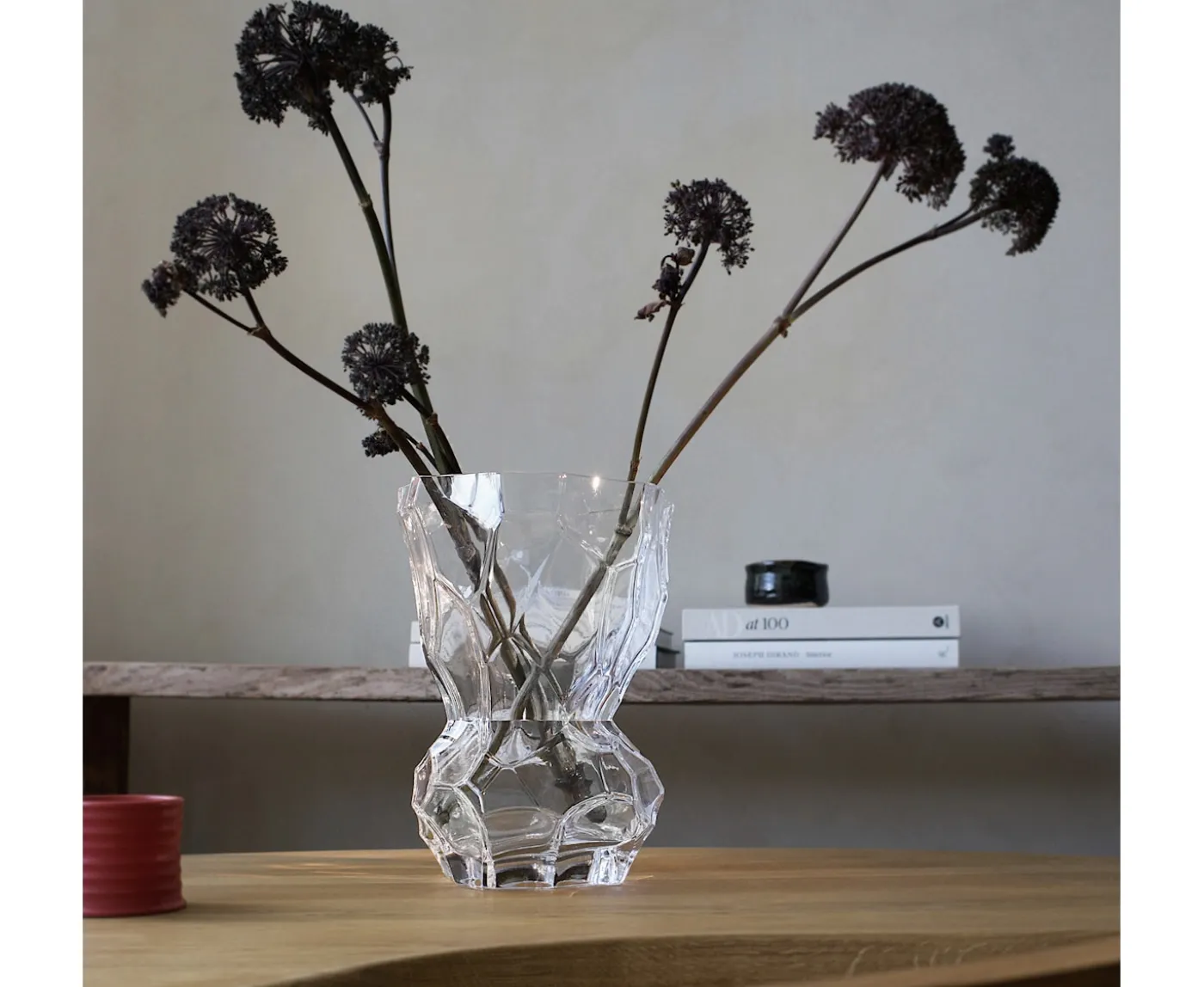 Hein Studio Reflection Vas Clear 30cm