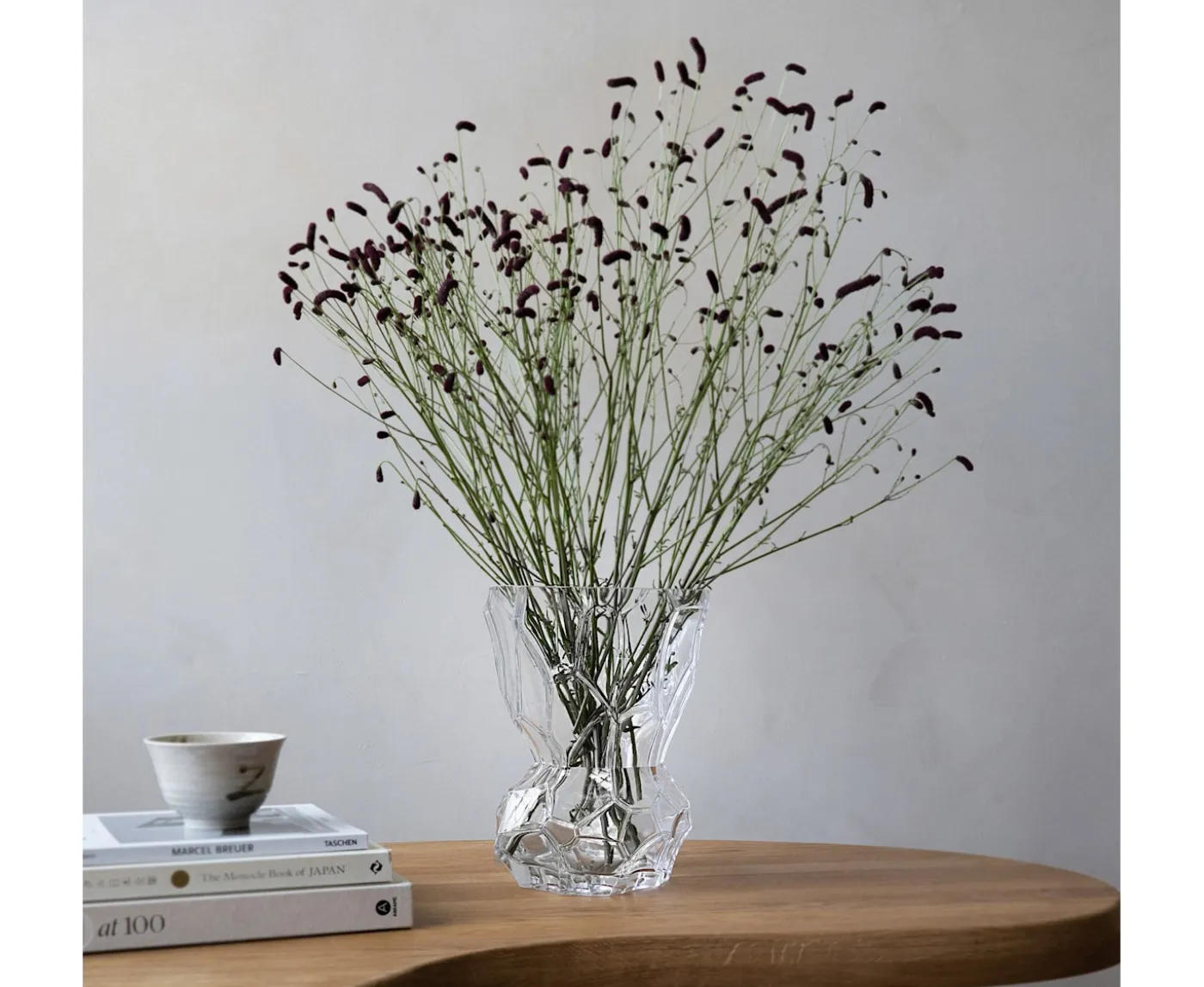 Hein Studio Reflection Vas Clear 30cm