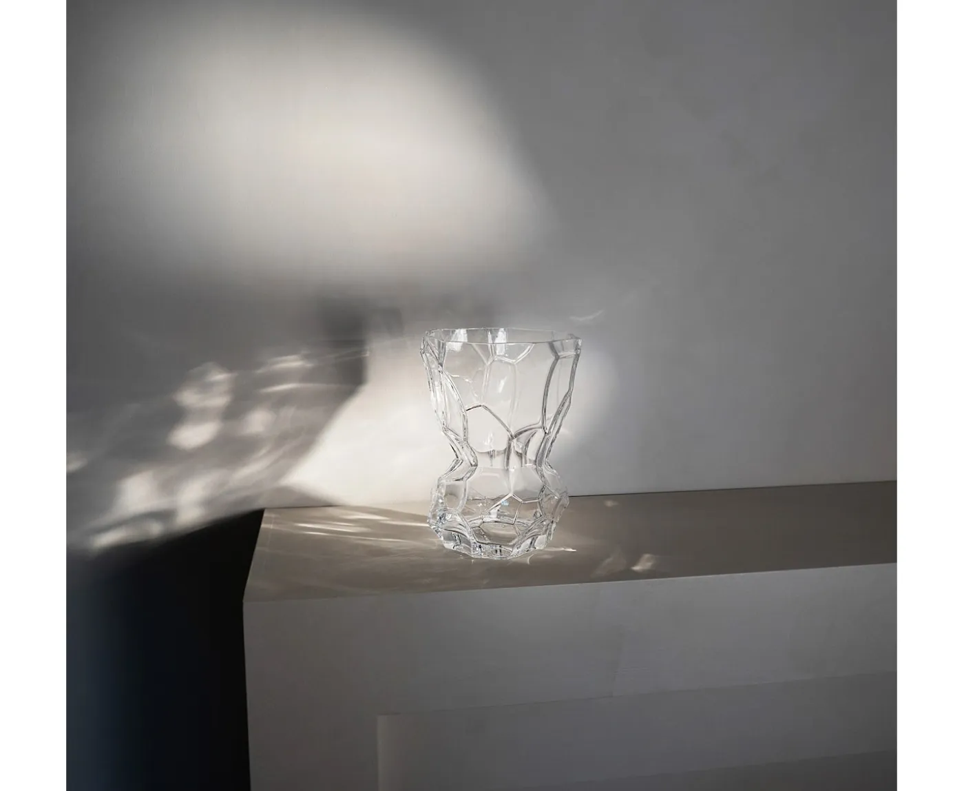 Hein Studio Reflection Vas Clear 30cm
