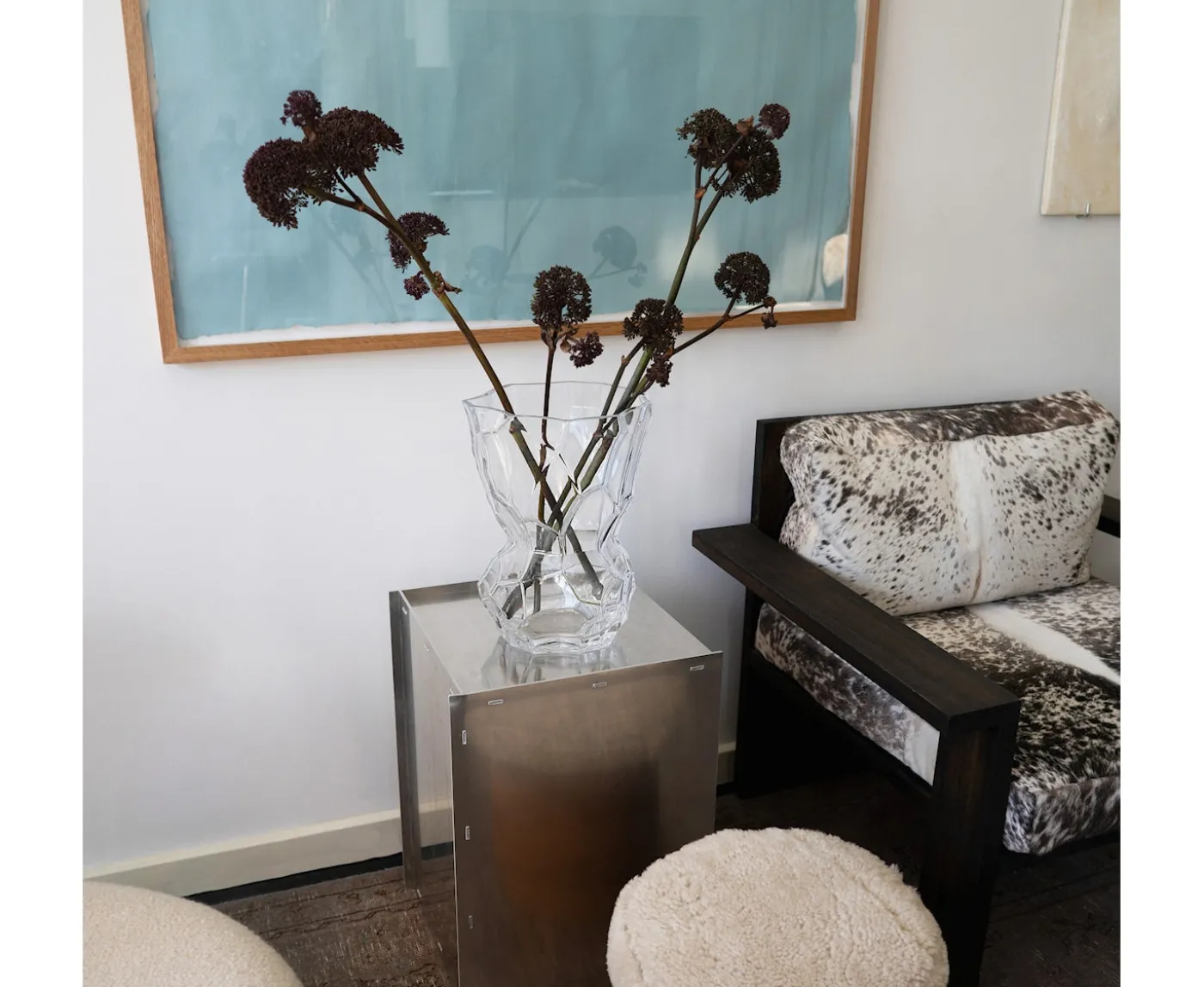 Hein Studio Reflection Vas Clear 30cm