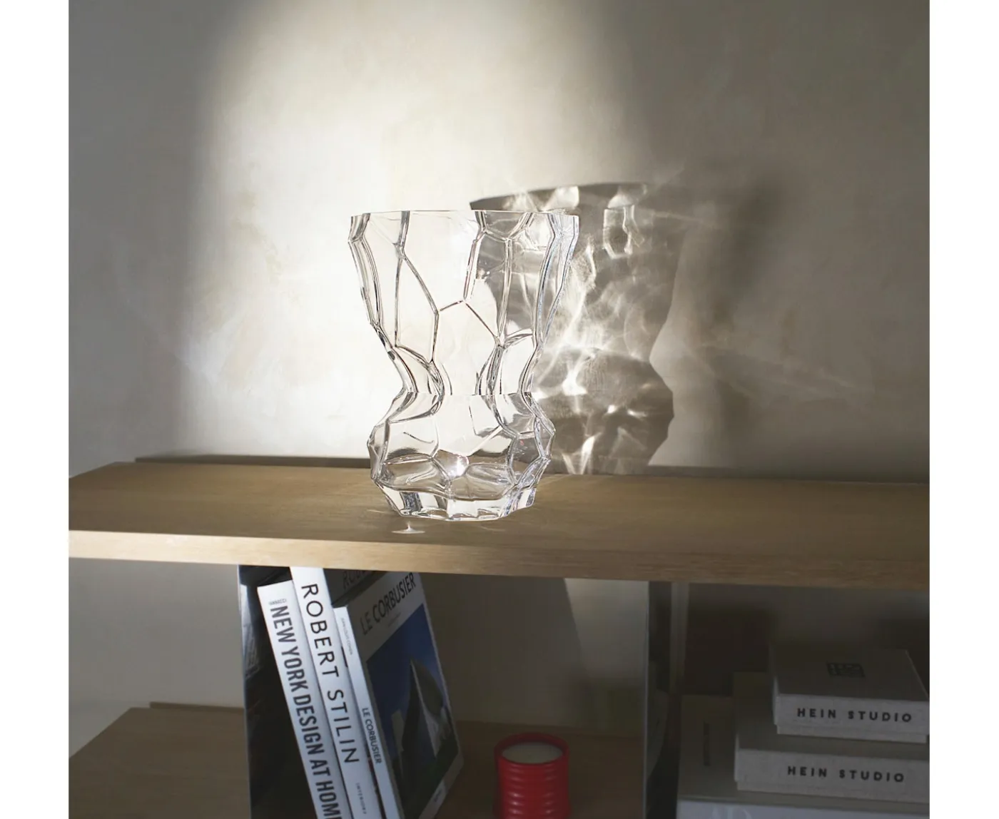 Hein Studio Reflection Vas Clear 30cm