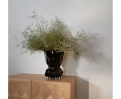 Hein Studio Reflection Vas New Smoke 30cm