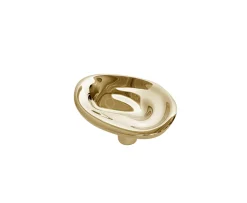 Hein Studio Ripple no. 01 Väggkrok Brass Small
